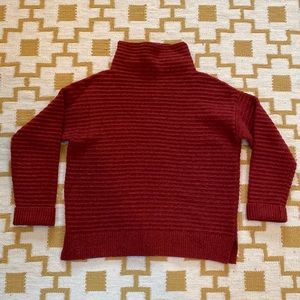 Madewell turtleneck sweater